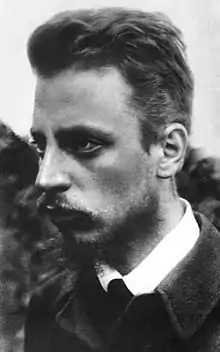 Rilke in 1900