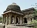 Tomb and Mosque at the baoli