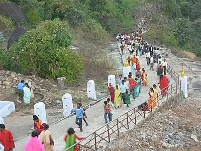 Ramrekha Dham in Simdega