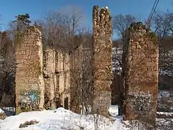 Ruin of the 1857 Ramsey Mill