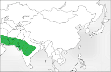 Map of range