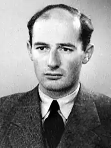 Raoul Wallenberg, c. 1944