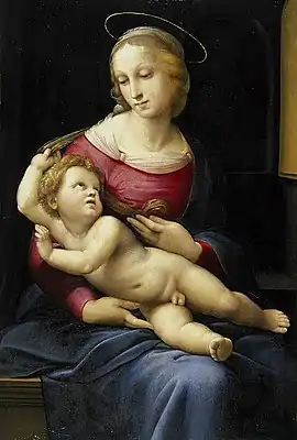 The Virgin and Child