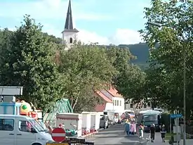 Fairgrounds in Rattersdorf