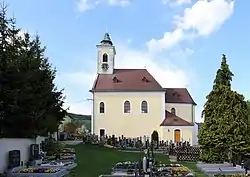 Raxendorf parish church