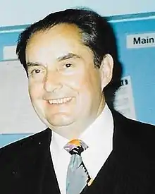 A head and shoulders picture of Ray Reardon