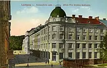 The First Croatian Savings Bank in Ljubljana (1902–1903)