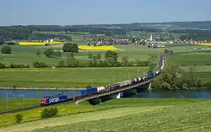 Countryside in Aargau