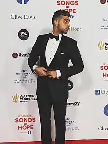 Rebstar at the 2019 Songs of Hope