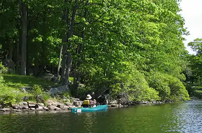 Recreational kayaking