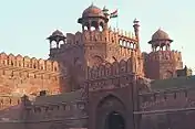 The Red Fort  and Independence Day.