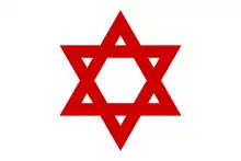 2D D6 symmetry – The Red Star of David