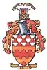 Coat of arms of Redcliff