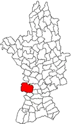 Location in Olt County