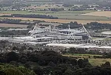 Image 17Bolton Wanderers F.C. are based at the University of Bolton Stadium, in Horwich. (from Greater Manchester)