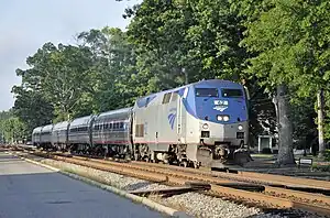 Northeast Regional in Ashland, Virginia