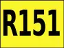 R151 shield}}