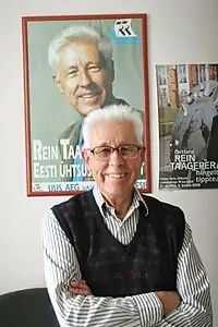 Rein Taagepera in 2009