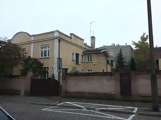 View from the street