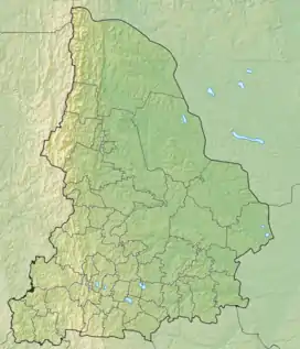 Kholat Syakhl is located in Sverdlovsk Oblast