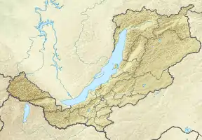 Kropotkin Range (Eastern Sayan) is located in Republic of Buryatia