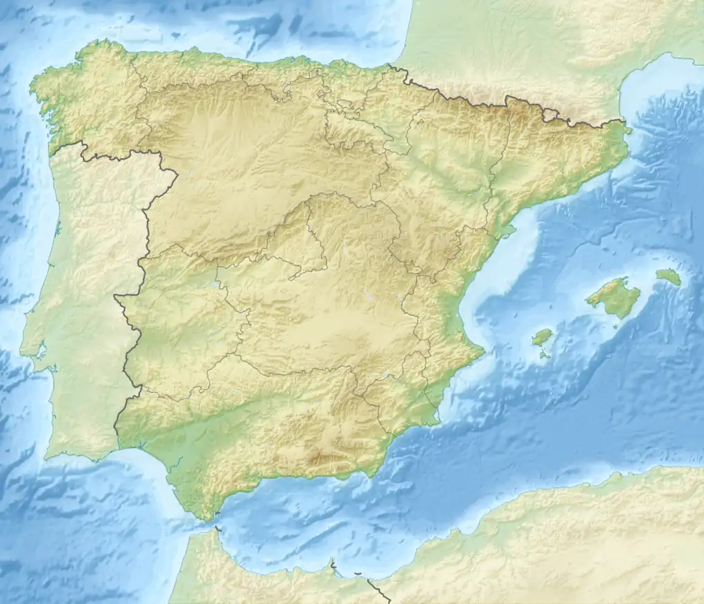 Romanones is located in Spain