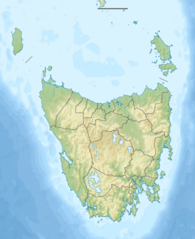 Meander River (Tasmania) is located in Tasmania