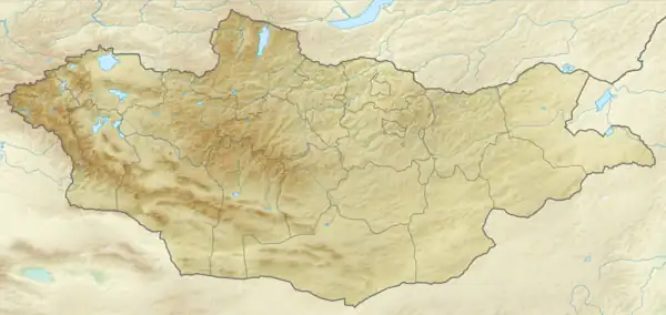 Great Lakes Depression is located in Mongolia