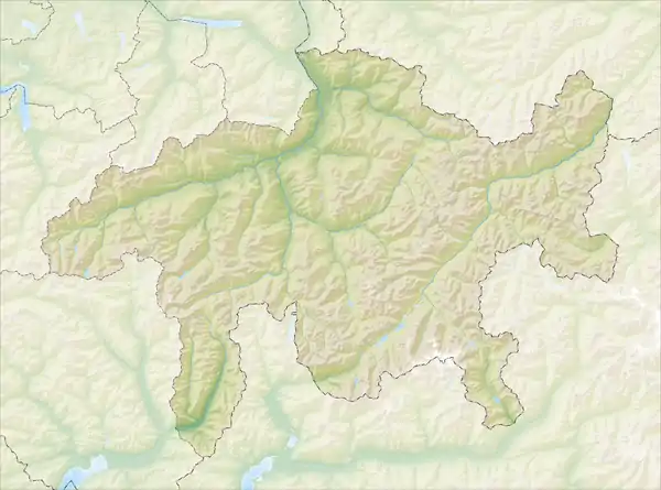 Tomils is located in Canton of Graubünden