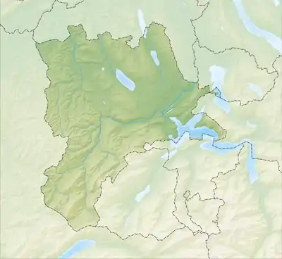 Dierikon is located in Canton of Lucerne