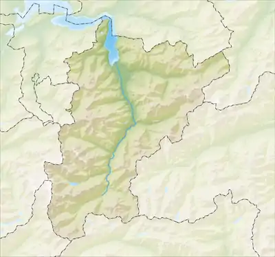 Seewlisee is located in Canton of Uri