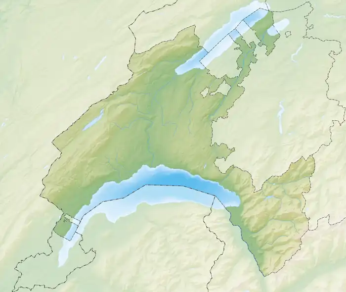 Mollens is located in Canton of Vaud