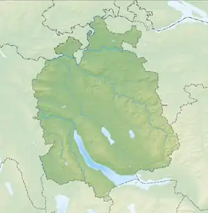 Thalwil is located in Canton of Zurich