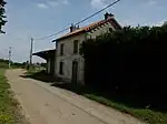 The surviving station building at Rimeux-Gournay.