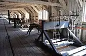 The rope-manufacturing line