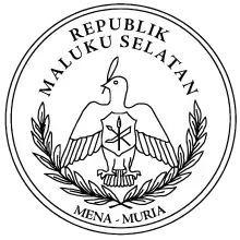 Coat of arms of South Moluccas