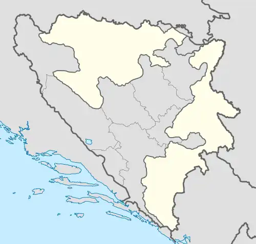 Avtovac is located in Republika Srpska