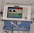 Ventilator "Evita4" on an ICU