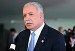 Palestinian AuthorityRiad Al-Malki, Foreign Minister