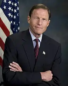 Senator of Connecticut Richard Blumenthal (JD, 1973)