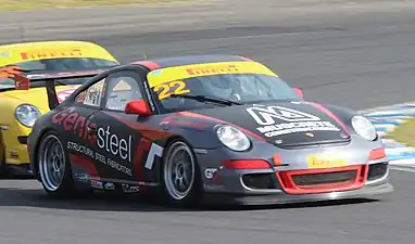 Porsche 911 GT3 Cup (997) front