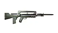 FAMAS F1 with bayonet