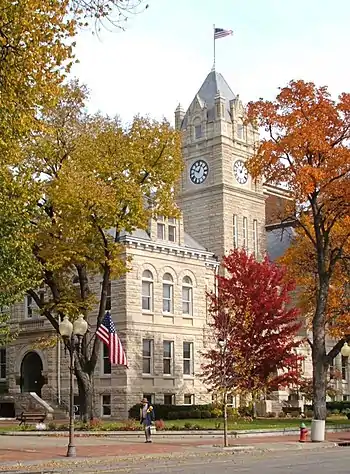 Riley County Courthouse,Manhattan, Kansas