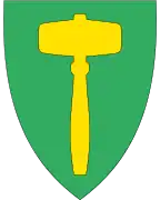 Coat of arms of Rindal Municipality