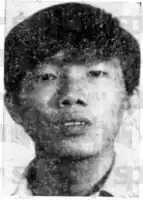 Ringo Lee Chiew Chwee, one of the two underaged killers spared the gallows for the Gold Bars triple murder case