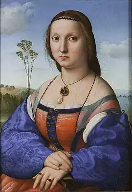 Portrait of a young woman