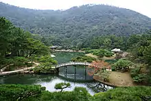 Image 69Ritsurin Garden, Takamatsu, Japan (from Geography of Japan)