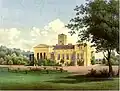 Manor of Glietz Brandebourg in 1865