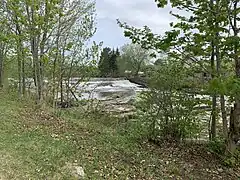 Chutes à Goulet, Saint-Stanislas