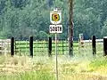 Southern Yellowhead Highway 5, southbound (2008)